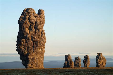 The Manpupuner Rock Formations - Russia's Seven Strong Men ~ Kuriositas