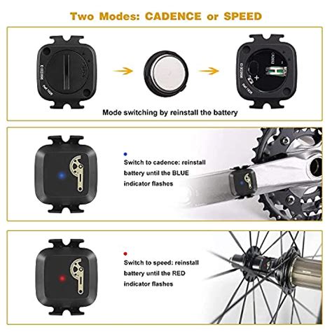 Reviews For Coospo Cadence And Speed Sensor Bluetooth Ant Cycling Cadence Sensor Bike Speed