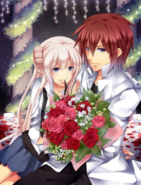 Pin By Jinx On Animé Couples Anime Cupples Anime Valentines Art