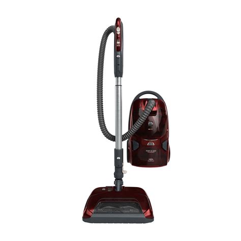 Kenmore Bc4027 Bagged Canister Vacuum Red