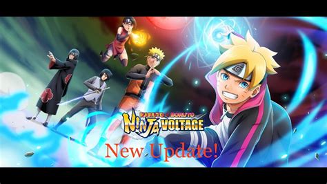 New Updates And Gameplay Naruto X Boruto Ninja Voltage Youtube