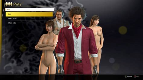 Help Create Nude Mod For Yakuza Like A Dragon Adult Gaming Loverslab