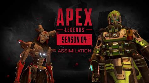 Season 4 Assimilation Apex Legends Gameplay Trailer Youtube