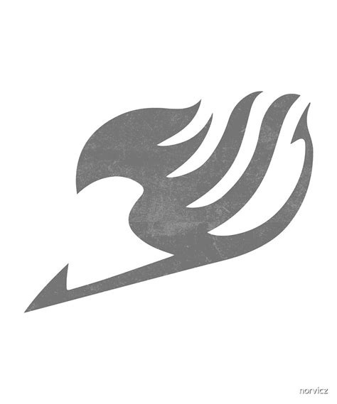 Fairy Tail Emblem V2 By Norvicz Redbubble Fairy Tail Emblem