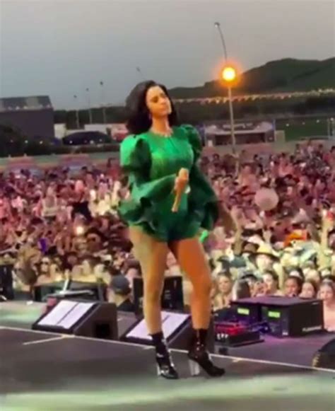 Cardi B Stops Concert To Fix Wedgie After Twerking On Stage