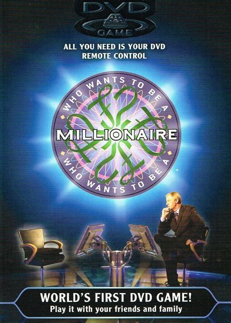 Who Wants To Be A Millionaire Interactive Dvd Region 2 2003