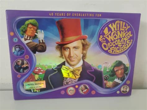 Willy Wonka And The Chocolate Factory 40th Anniversary Limited Edition