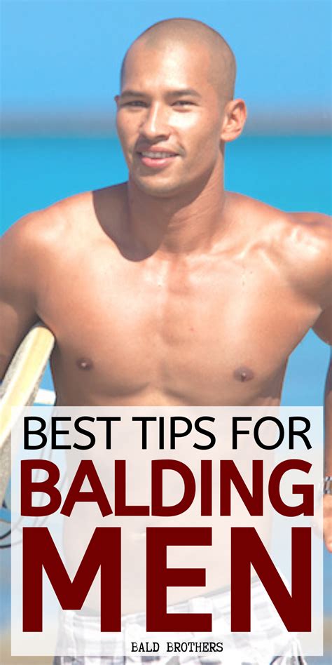 advice for balding guys just shave it off already bald men with beards bald men bald with