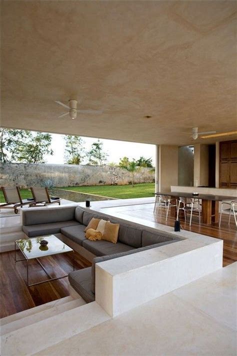 10 Stunning Outdoor Sunken Lounge Ideas For Your Backyard Oasis OBSiGeN