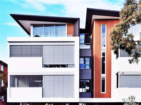 Coogee Beach Luxury Apartment Innowood Cladding Timber Deck