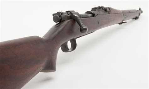 Us Springfield Model 1903 Bolt Action Rifle 30 06 Cal 24” Sa