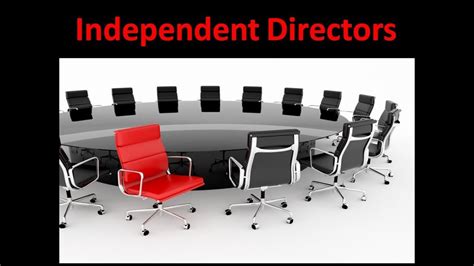 understanding the role of independent directors in indian companies