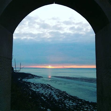 16 Likes 0 Comments Eva Pollard Evaglassdesign On Instagram “sunset In Clevedon On Our