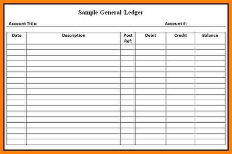 Just in case it won't make you confused once you. 6+ ledger printable - Ledger Review