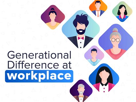 Generational Difference At Workplace By Sathya Sathaiah On Dribbble