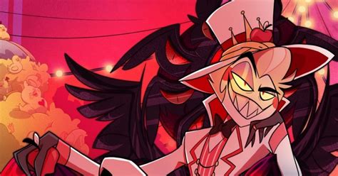 A Reveals The First Look At Lucifer In The Hazbin Hotel Series