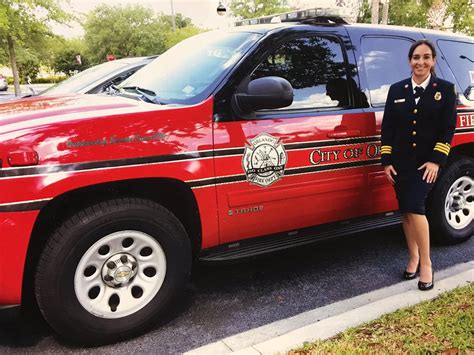 Orlando Assist Fire Chief Dawn Sumter Is Getting National Recognition