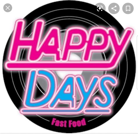 Happy Days Nutrition Logo Design 48hourslogo
