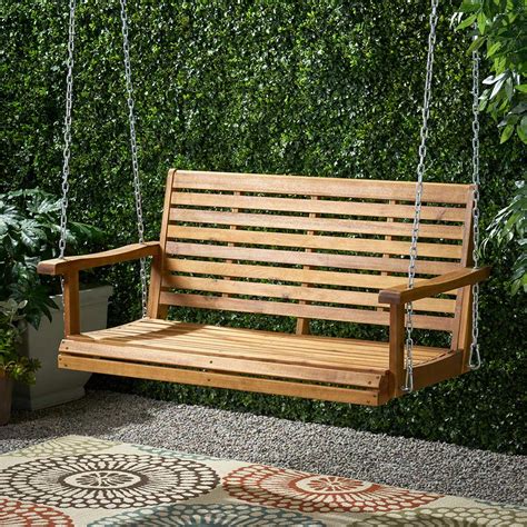 How To Hang A Porch Swing The Home Depot