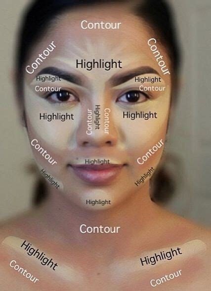 contour and highlight 101 makeup makeup tips hair makeup