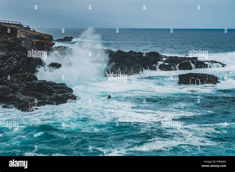 Waves Surf Tide Sea Rocks Hi Res Stock Photography And Images Alamy