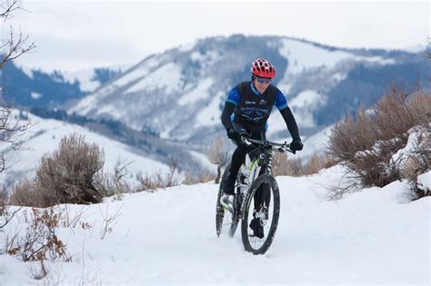 There are motorbikes that are made to work well in poor conditions. Ride Don't Slide - Snow Biking in the Wasatch - Cycling ...