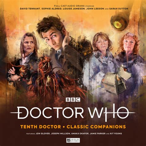 Doctor Who The Tenth Doctor Classic Companions Big Finish Audio Cd
