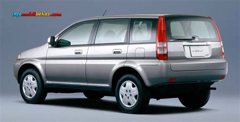 Honda Hr V Generasi Pertama Gen 1 Tahun 1998 2006 Info Mobil Bekas