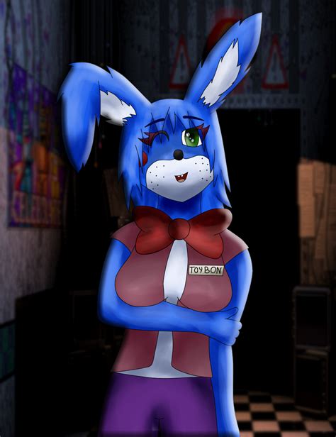 Toy Bonnie Anime Style By Longlostlive On Deviantart