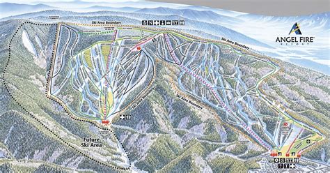 28 Map Of Ski Resorts In New Mexico Online Map Around The World