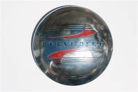 1940s Chevrolet Hubcap Vintage Chevy Truck Accessory