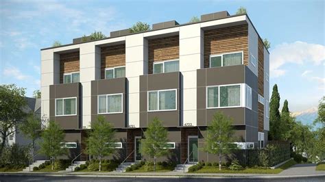 Four New Townhomes Are Now Under Construction For An