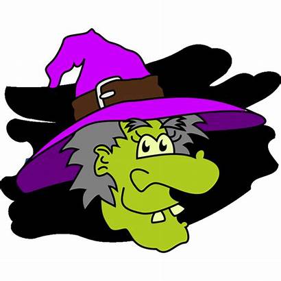 Witch Clipart Clip Halloween Witches Face Cliparts