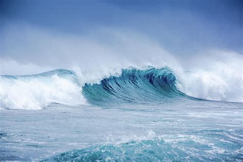 Wave Curl Photograph By Katesalin Pagkaihang Fine Art America