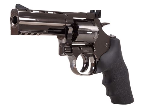 Dan Wesson 715 4 CO2 BB Revolver Steel Grey Pyramyd Air