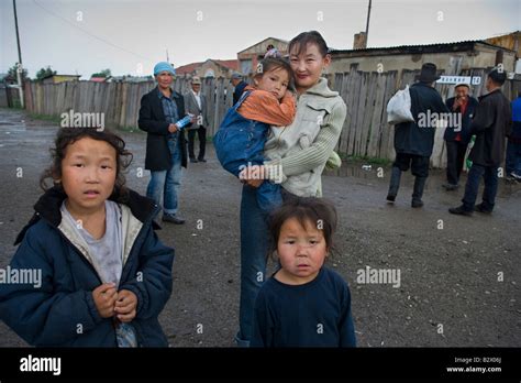 The Poorest Area On The Edge Of Mongolia S Capital Ulaanbaatar Poor