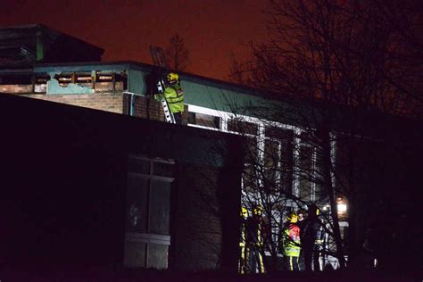 In Pictures Dozens Of Firefighters Tackle Huge Blaze At Wednesfield