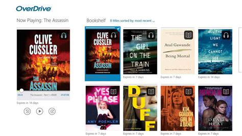 Overdrive Library Ebooks And Audiobooks Download