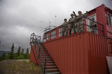 Huntsville Center Baseops Contract Supports Fort Wainwright Garrison