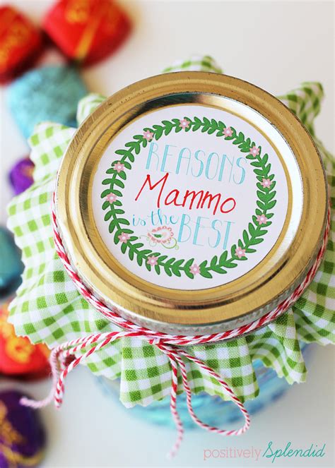 All from our favorite small businesses. Mason Jar Mothers' Day and Teacher Appreciation Gift