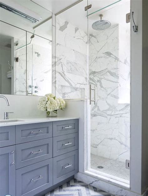 29 White Marble Bathroom Tile Ideas And Pictures
