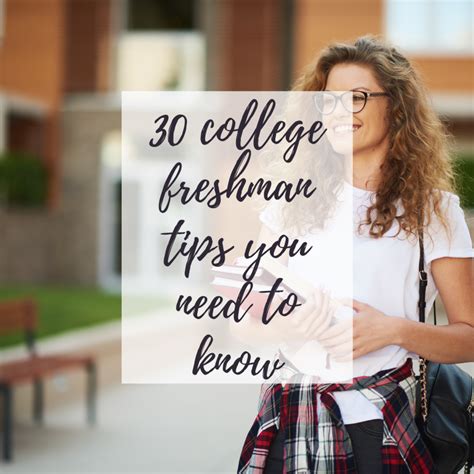 30 College Freshman Tips Things You Need To Know Positivity Is Pretty