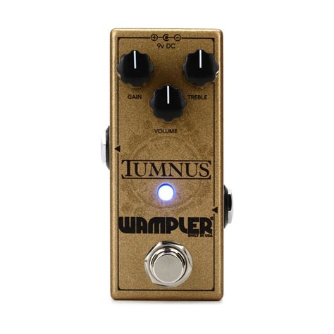Wampler Tumnus Mini Klon Inspired Overdrive — Gsus4