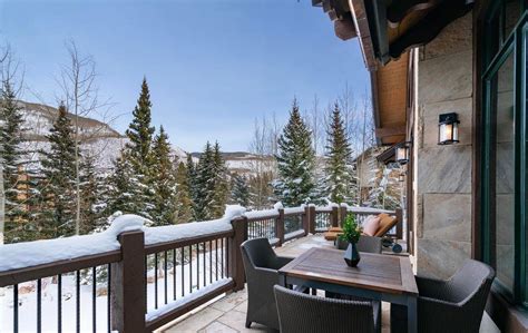 A Vail Mountain Chalet With European Inspired On Market For 32950000
