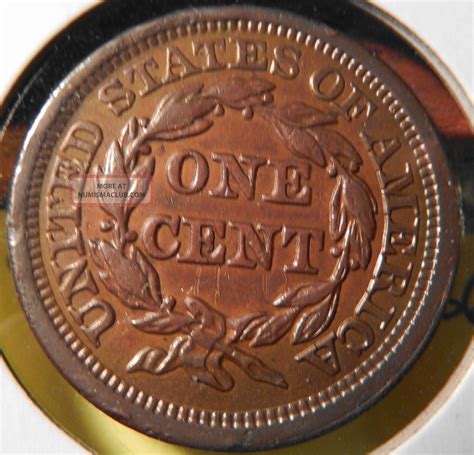 1856 Large Cent Almost Uncirculated