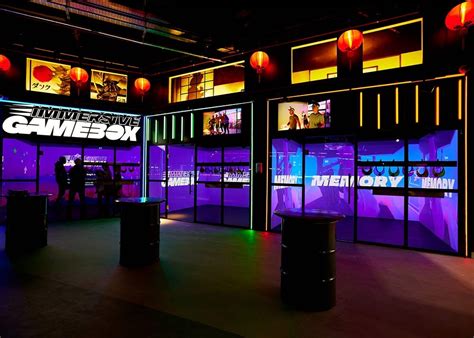 Immersive Gamebox Reveals The Purple Card Retail And Leisure International