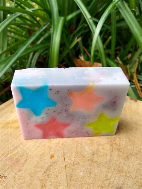 CALMING STARS SOAP | Home made soap, Calming essential oils, Soap