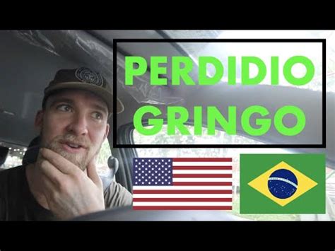 ESTRANGEIRO PRIMEIRA vez no BRASIL tenta falar português YouTube