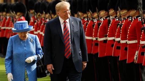 Twitter Counts Ways President Trump Insulted The Queen