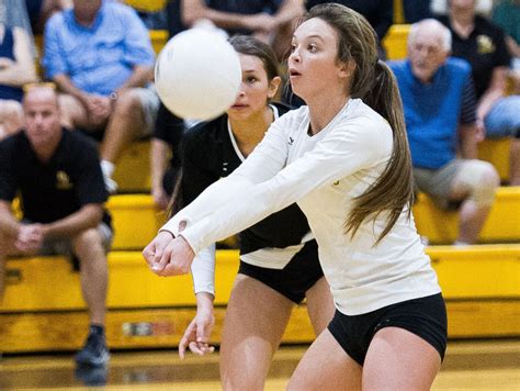 Volleyball Verot Earns Rematch With Berkeley Prep Usa Today High